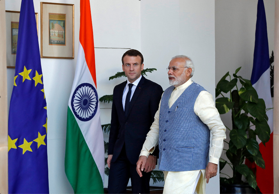 Modi and Macron