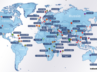 Global Footprint of Indian Diaspora: The World’s Largest Diaspora