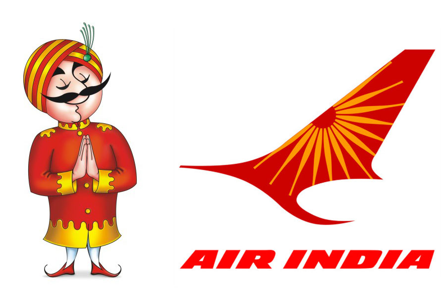 Mahraja Air India Mascot
