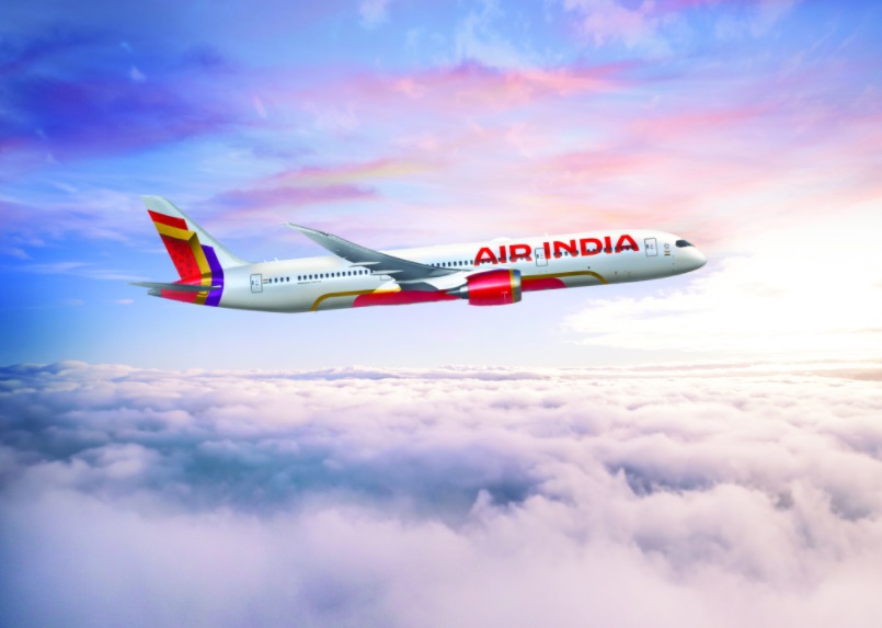 Air India Ad