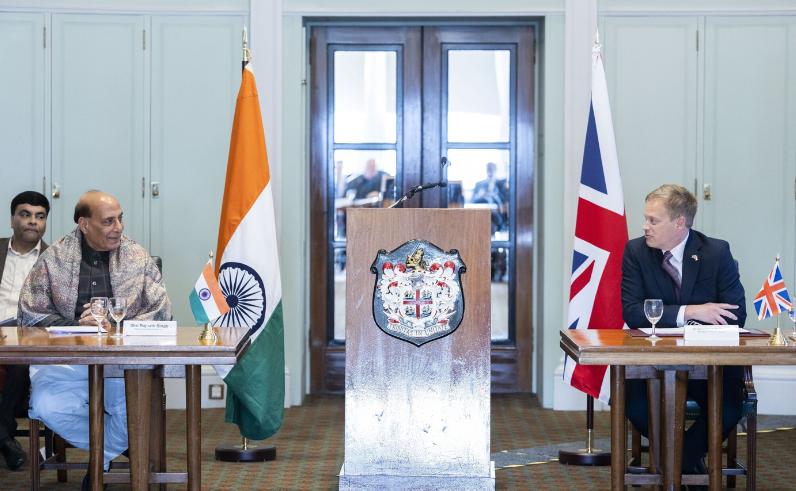 Grant Shapps - Rajnath Singh