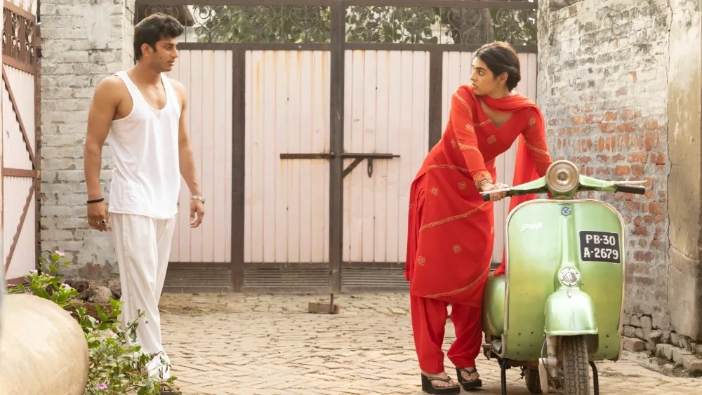 A still from movie, "Dear Jassi"