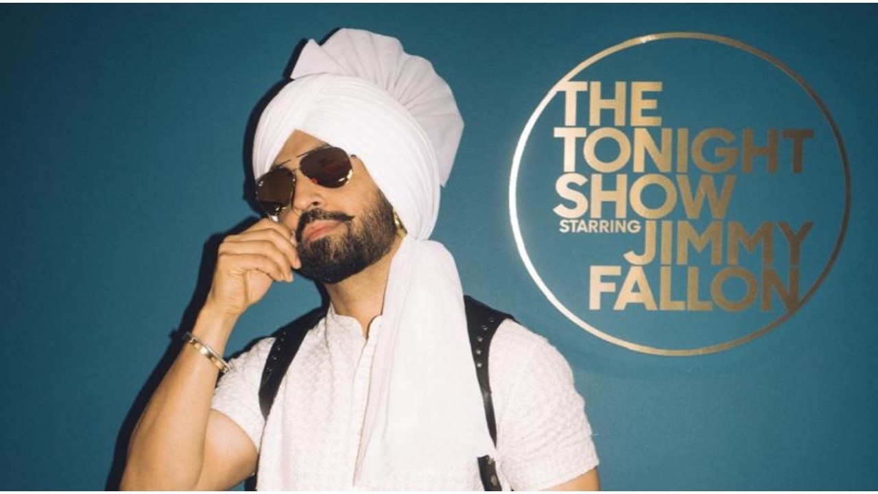 Diljit Dosanjh Puts Punjabi Culture On The Global Stage At The Jimmy ...