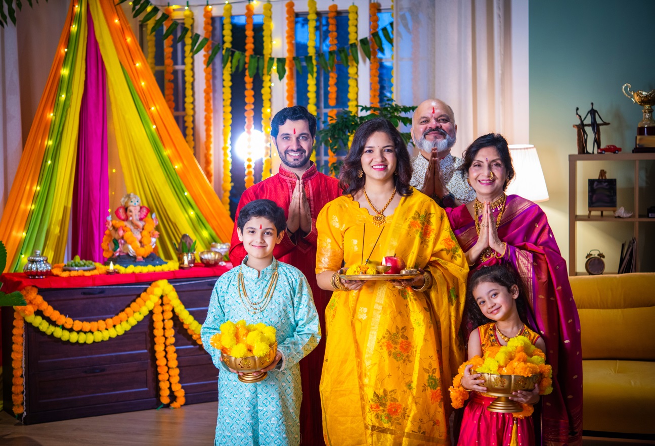 Diwali Family
