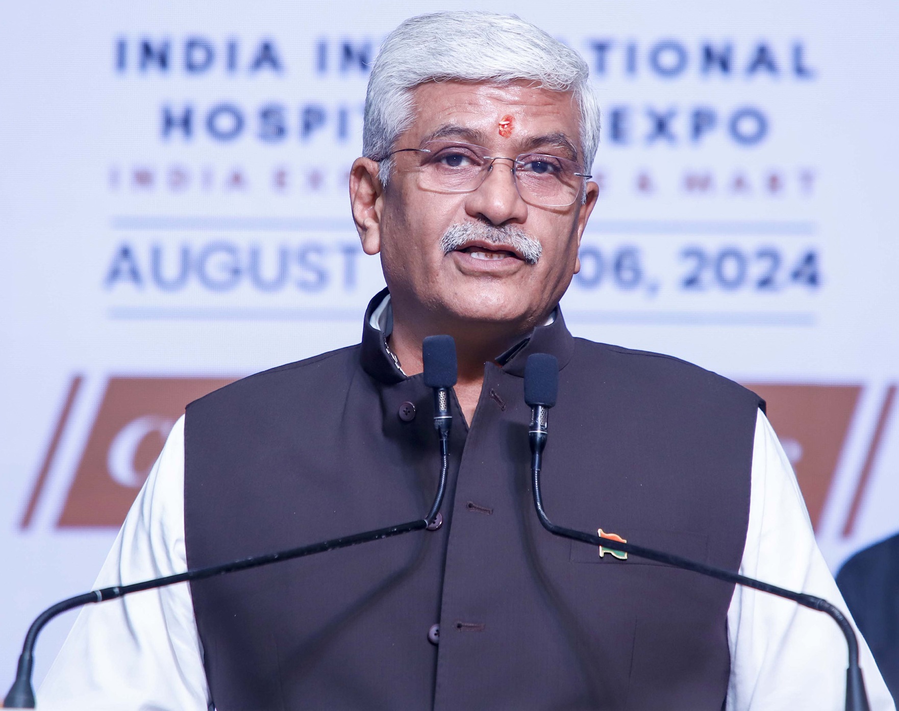 Tourism Minister Gajendra Singh Shekhawat
