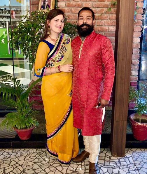 Jessica and Abhishek