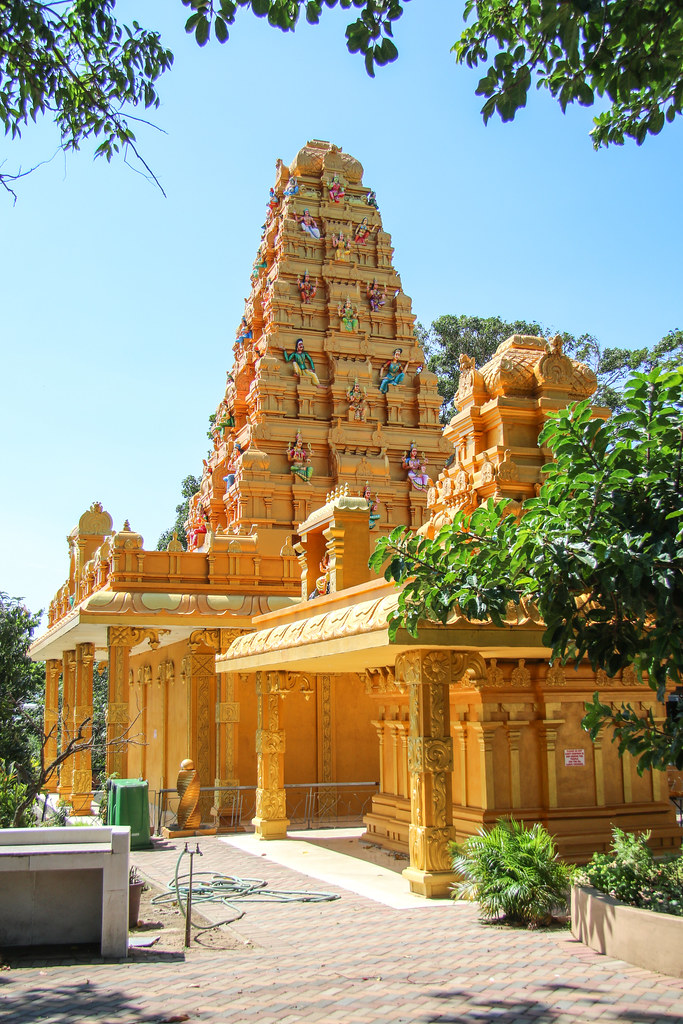 Shri Mariamman Temple in Mount Edgecombe