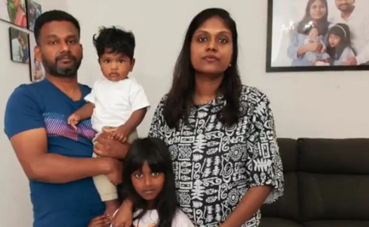 Nia Naveen family