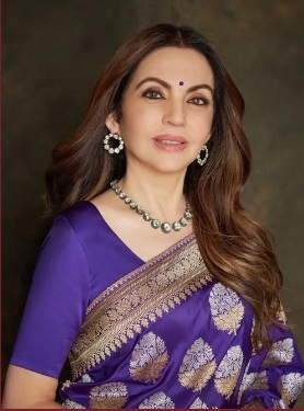 Nita Ambani, one of the speakers at ICH 2025