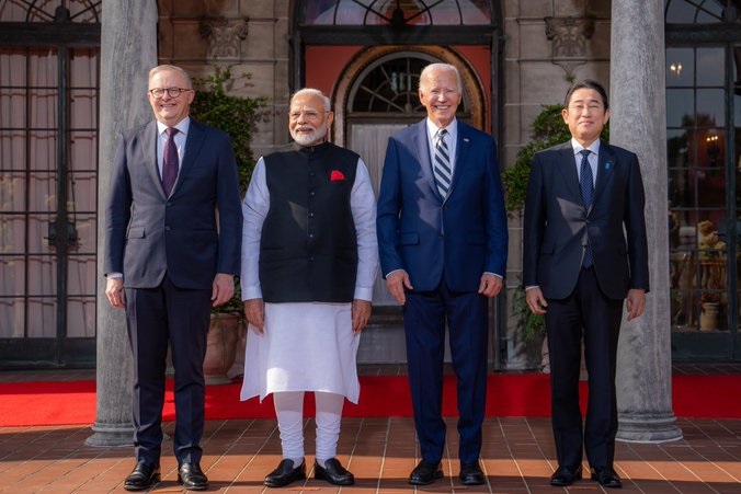 Modi - Quad Summit