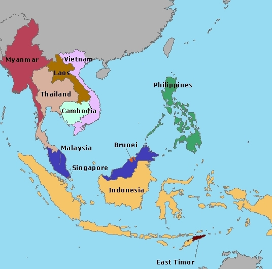 South East Asia