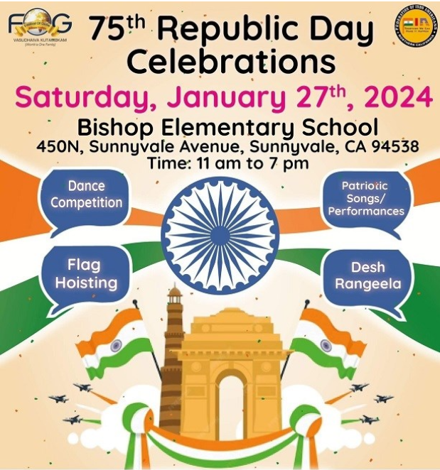 Indian Republic Day Celebrations at Sunnyvale, California
