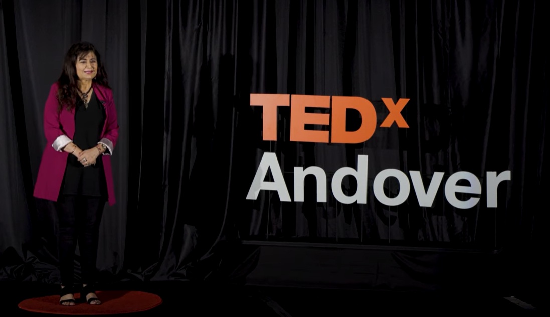 Tedx Andover - Dr Manju Sheth