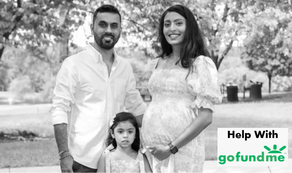 Mainank Patel with this family