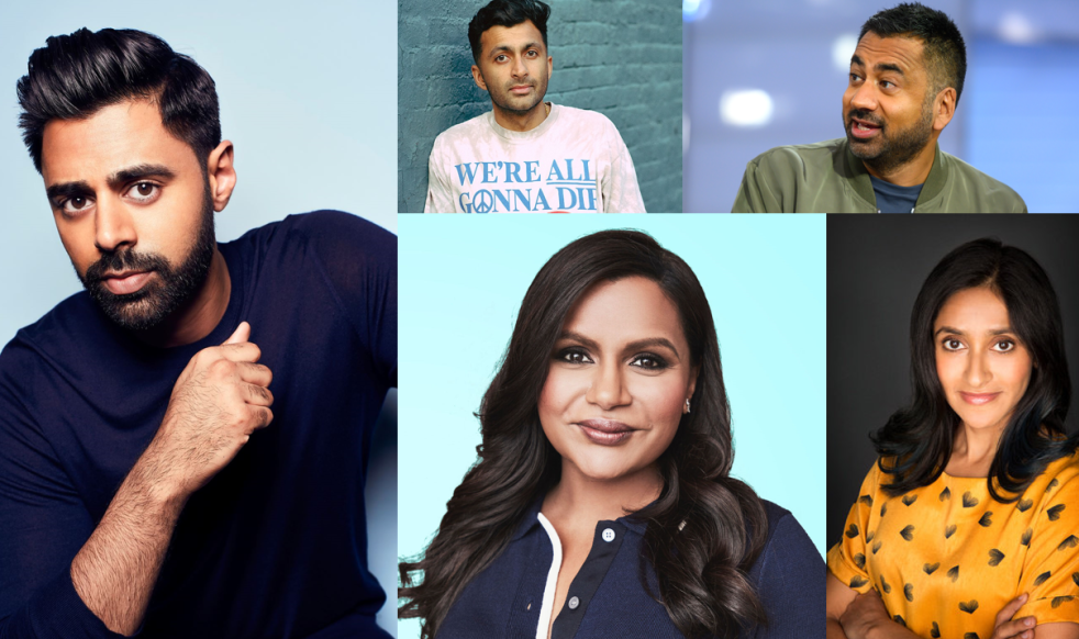 Indian American Stand Up Comedian