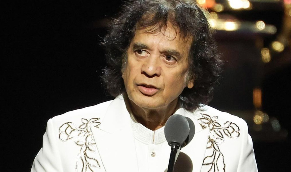 Zakir Hussain Wins 3 Awards At 66th Grammy Awards In Los Angeles ...