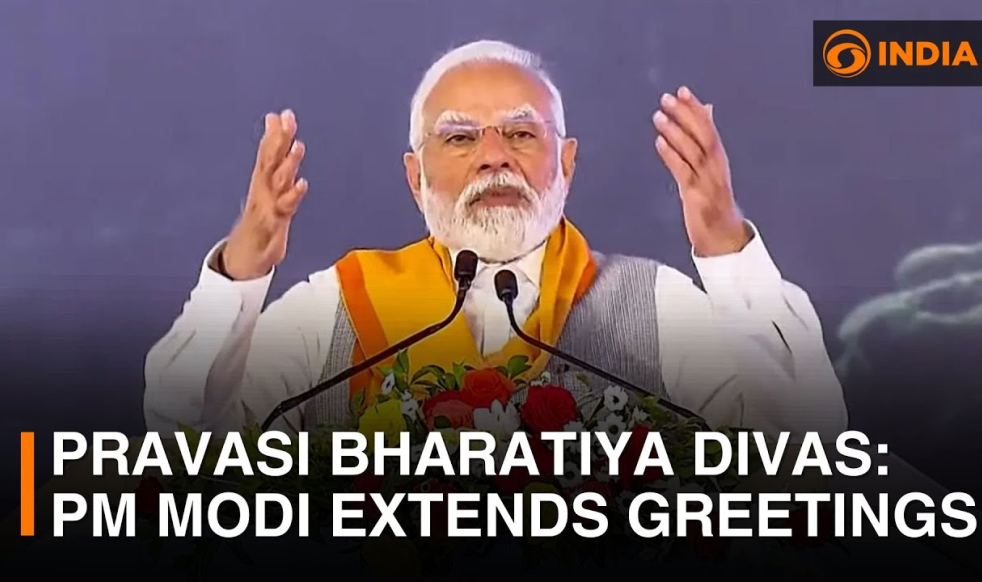 Prime Minister Modi Wishes Indian Diaspora On Pravasi Bharatiya Divas ...