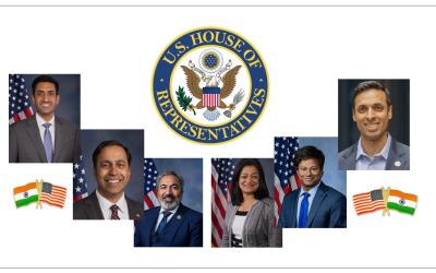 Indian American Congress, House of Representatives