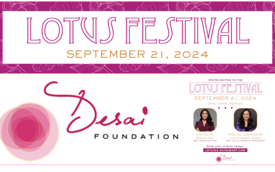 The Desai Foundation - Lotus Festival