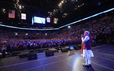 Modi at Nassau Coliseum, Long Island, NY