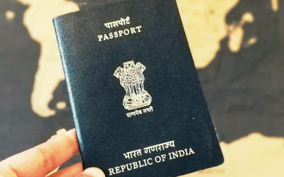 India in Henley Passport Index 2024