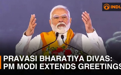 PM Modi addressing Indian Diaspora