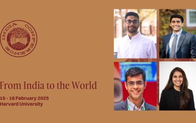 India Conference at Harvard 2025 Organizers