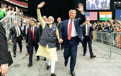 Modi 2025 Visit to Trump USA