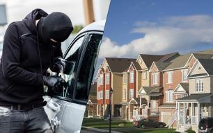 Auto Theft, Greater Toronto Area Canada