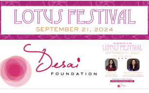 The Desai Foundation - Lotus Festival