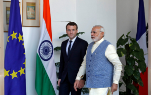 Modi and Macron