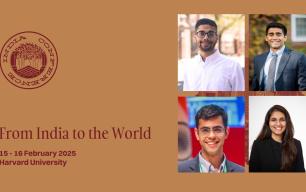 India Conference at Harvard 2025 Organizers